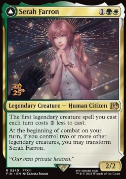 Serah Farron // Crystallized Serah