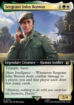 Sergeant John Benton (V.1)