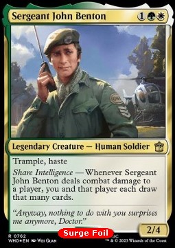 Sergeant John Benton (V.2)