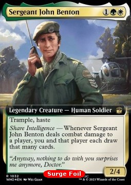 Sergeant John Benton (V.3)
