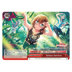 Serious Survivor (V.2 - Triple Rare)
