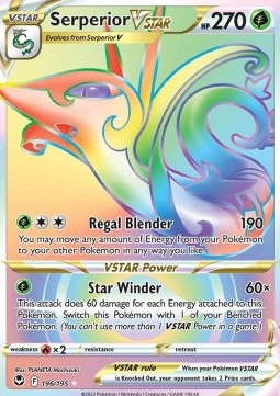 Serperior VSTAR  (SIT 196)
