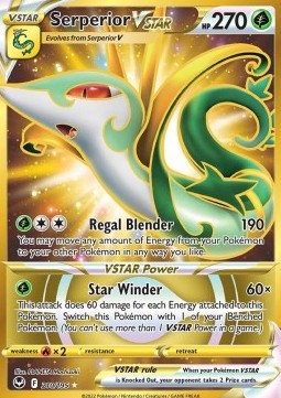 Serperior VSTAR  (SIT 210)