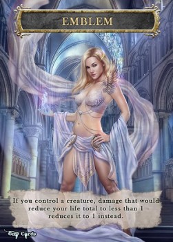 Serra the Benevolent Emblem