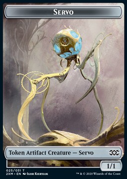 Servo Token (A 1/1) / Thopter Token (A 1/1)