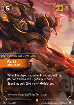 Sett, Brawler (V.2 - Showcase)