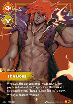 Sett, The Boss (V.2 - Showcase)