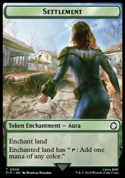 Settlement Token // Radiation