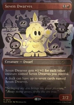 Seven Dwarves (V.3)