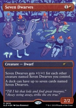 Seven Dwarves (V.4)