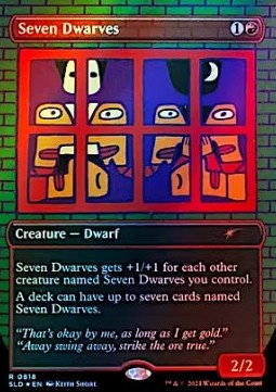 Seven Dwarves (V.6)