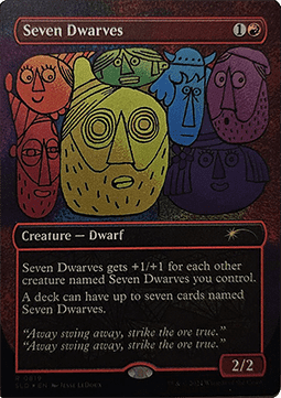 Seven Dwarves (V.7)