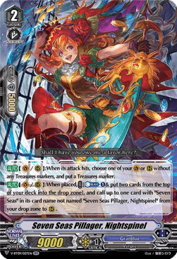 Seven Seas Pillager, Nightspinel [V Format]