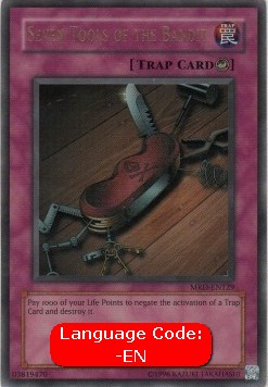Seven Tools of the Bandit (V.3 - Ultra Rare)