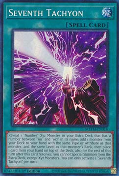 Seventh Tachyon (V.2 - Collectors Rare)
