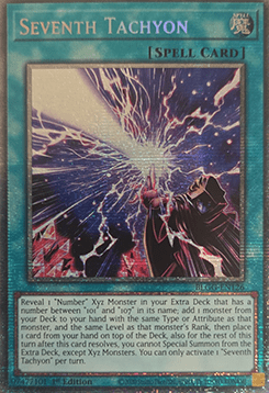 Seventh Tachyon (V.2 - Starlight Rare)
