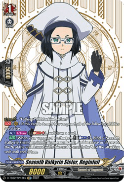 Seventh Valkyrie Sister, Reginleif [D Format] (V.3 - Special Parallel)