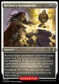 Sevinne's Reclamation
