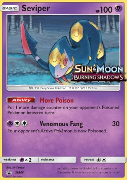 Seviper  (SM 46)