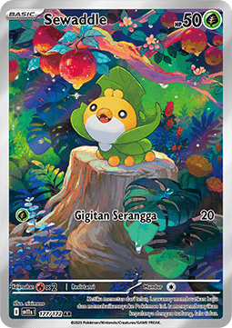 Sewaddle  (SV11s 177)