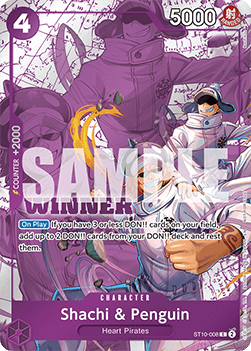Shachi & Penguin (ST10-008) (V.1)