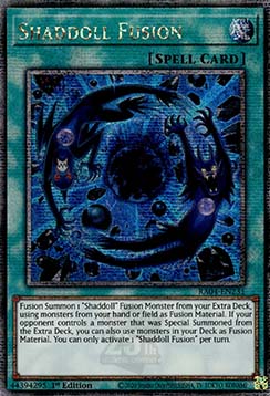 Shaddoll Fusion (V.2 - Quarter Century Secret Rare)
