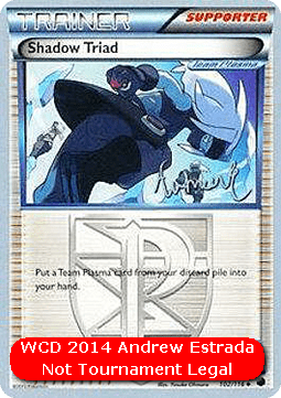 Shadow Triad (WCD14 PLF 102)