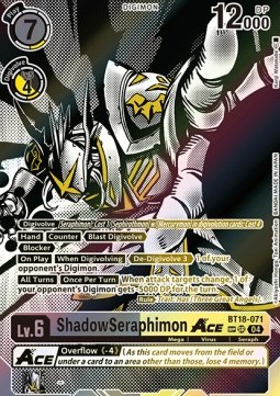 ShadowSeraphimon Ace (BT18-071) (V.3)