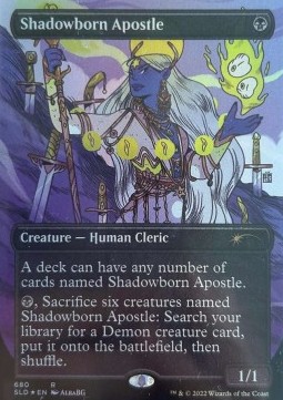 Shadowborn Apostle (V.1)