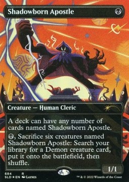 Shadowborn Apostle (V.4)