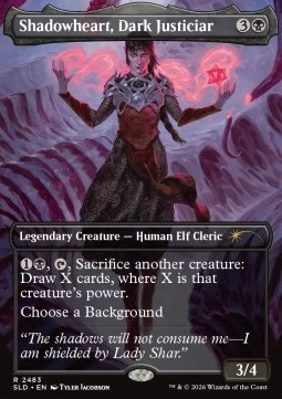 Shadowheart, Dark Justiciar