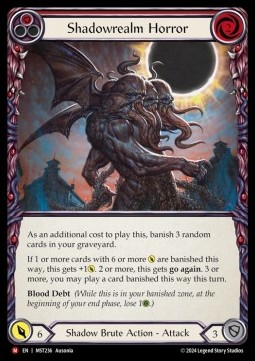 Shadowrealm Horror (Regular)