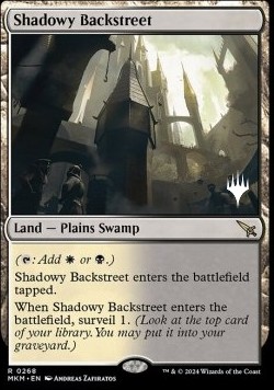 Shadowy Backstreet (V.2)