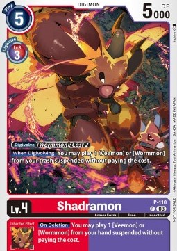 Shadramon (P-110)