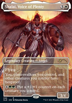 Shalai, Voice of Plenty
