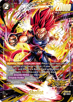 Shallot (FS09-05) [Fusion World] (V.2 - Alternate Art)