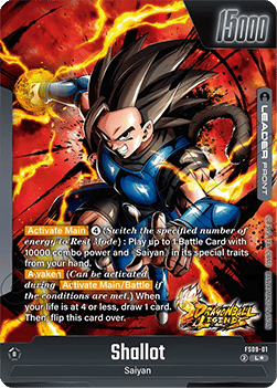 Shallot // Shallot (FS09-01) [Fusion World] (V.2 - Alternate Art)