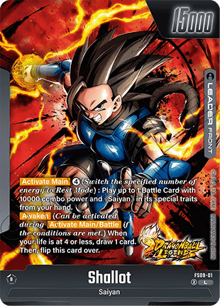 Shallot // Shallot (FS09-01) [Fusion World]