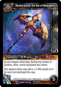 Shalug'doom, the Axe of Unmaking