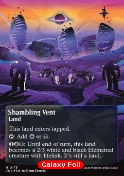 Shambling Vent (V.4)