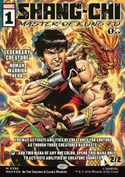 Shang-Chi, Master of Kung Fu (V.2)
