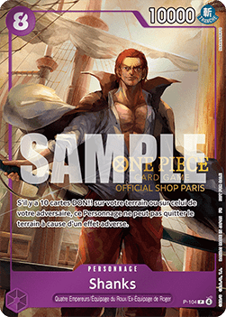 Shanks (P-104) (V.3)