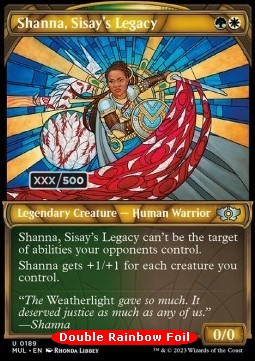 Shanna, Sisay's Legacy (V.4)