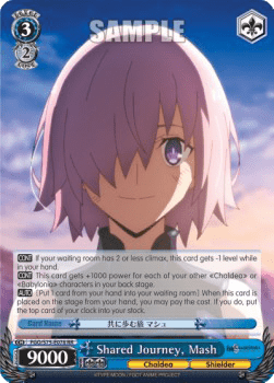 Shared Journey, Mash (V.1 - Double Rare)