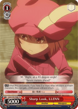 Sharp Look, LLENN