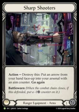 Sharp Shooters (Cold Foil)