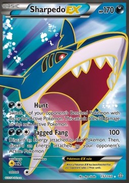 Sharpedo EX  (PRC 152)