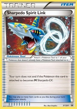 Sharpedo Spirit Link (XYPR 201)
