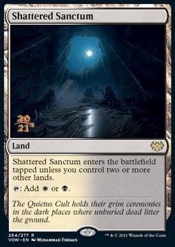 Shattered Sanctum (V.1)