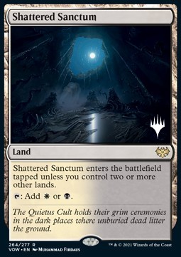 Shattered Sanctum (V.2)